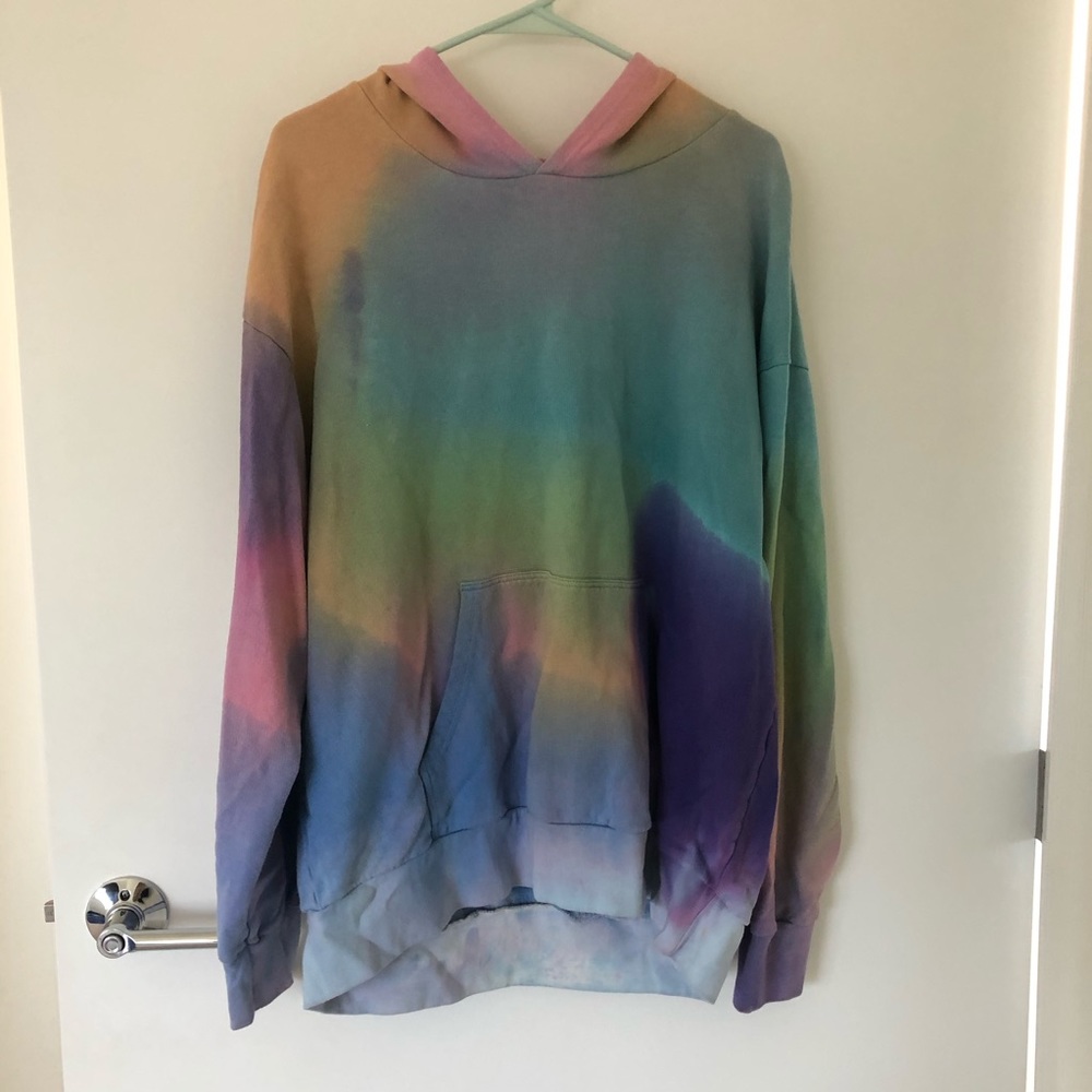 Zara Oversized dyed Hoodie